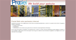 Desktop Screenshot of annuaire-generaliste.prociel.com