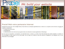 Tablet Screenshot of annuaire-generaliste.prociel.com
